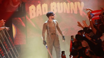 Bad Bunny’s Entrance At WWE’s ‘Backlash’ In Puerto Rico Was Electric
