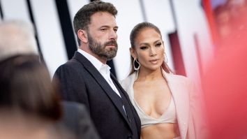Ben Affleck Goes Viral For, Once Again, Looking Absolutely Miserable In The Company Of J-Lo