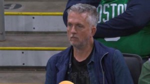Bill Simmons on the sidelines