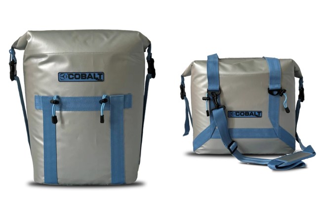 Blue Coolers soft sided backpack coolers