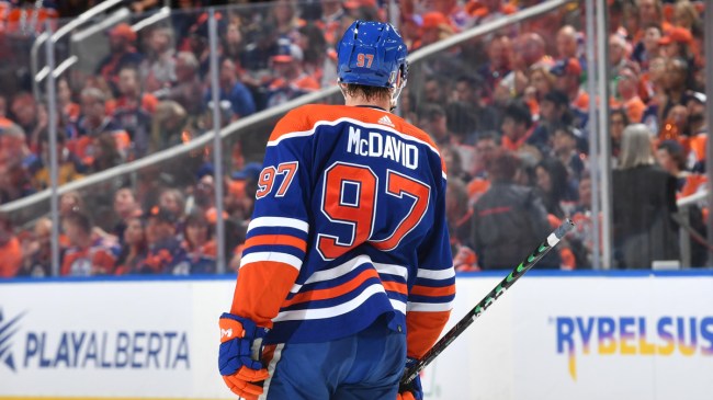 Canadian NHL team Edmonton Oilers eliminated from Stanley Cup Playoffs