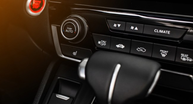 car air conditioner dashboard console hacks tiktok