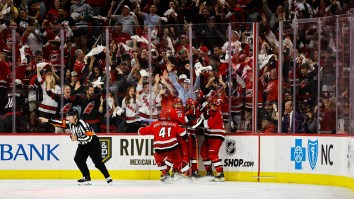 Carolina Hurricanes Troll NJ Devils After Series Win By Duping Jersey Celebs On Cameo