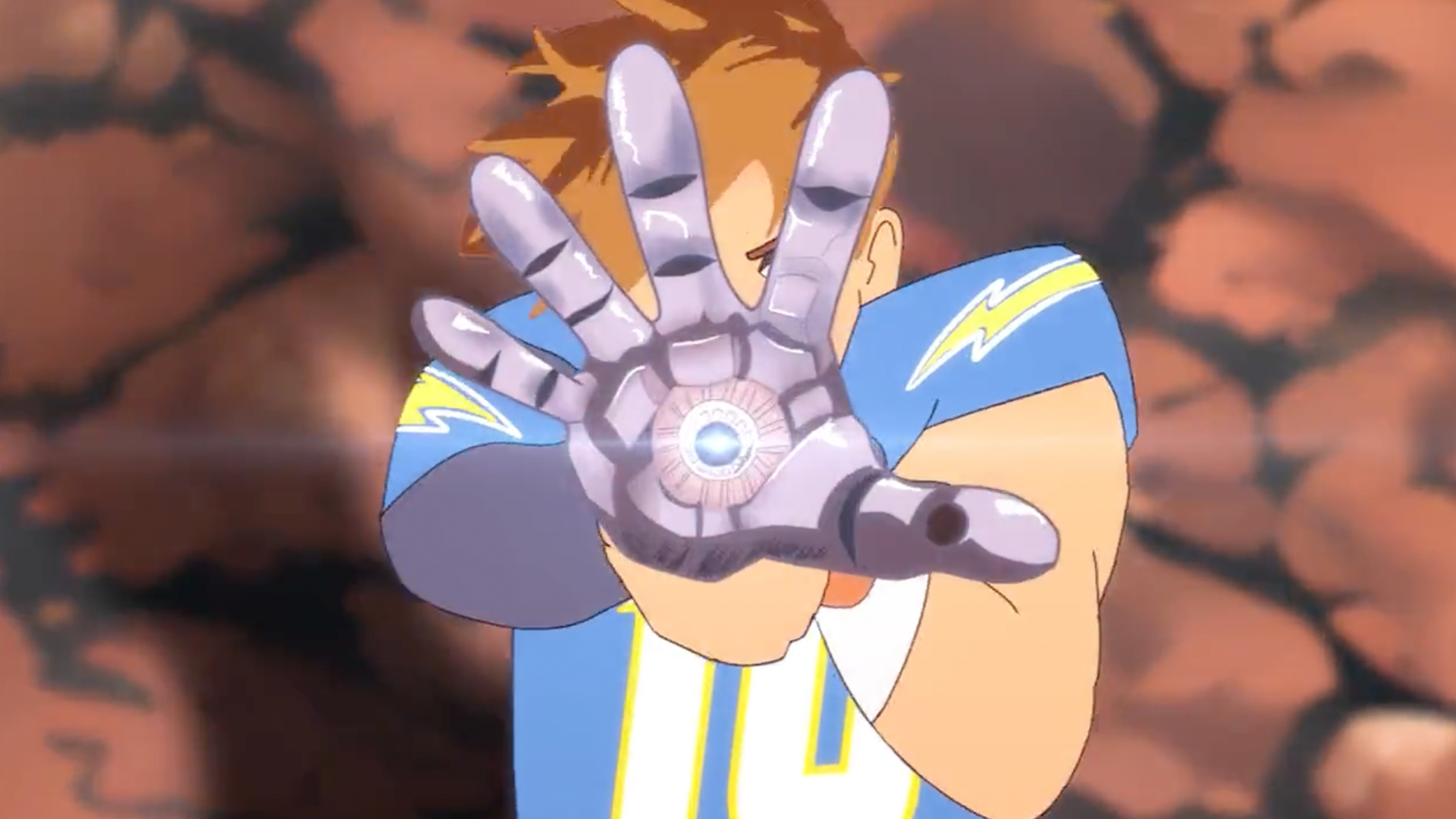 The Chargers' schedule release anime is breaking the internet, and with  good reason