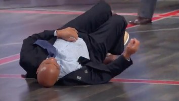 Shaq Laid Out Charles Barkley On ‘Inside The NBA’ (Video)
