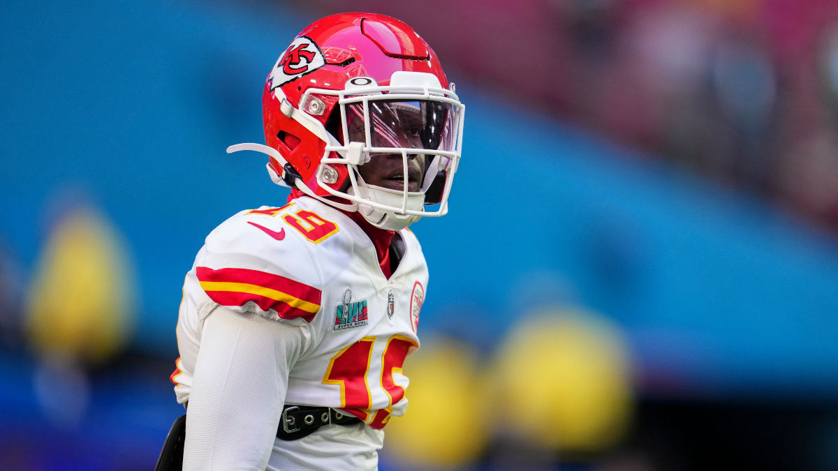 Kadarius Toney eager to find role with Chiefs offense