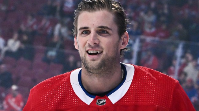 Montreal Canadiens defenseman Chris Wideman