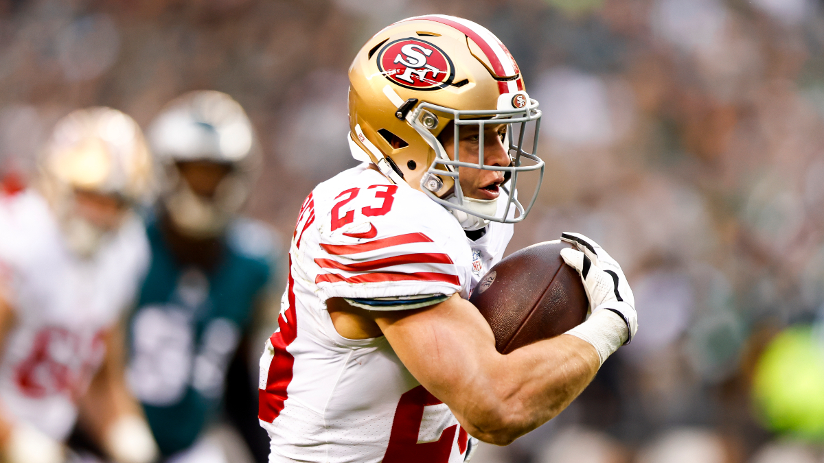 Christian McCaffrey loving first offseason program with 49ers