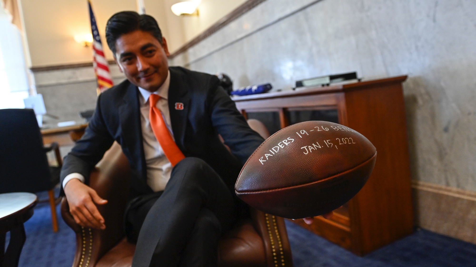 Cincinnati Mayor Aftab Pureval