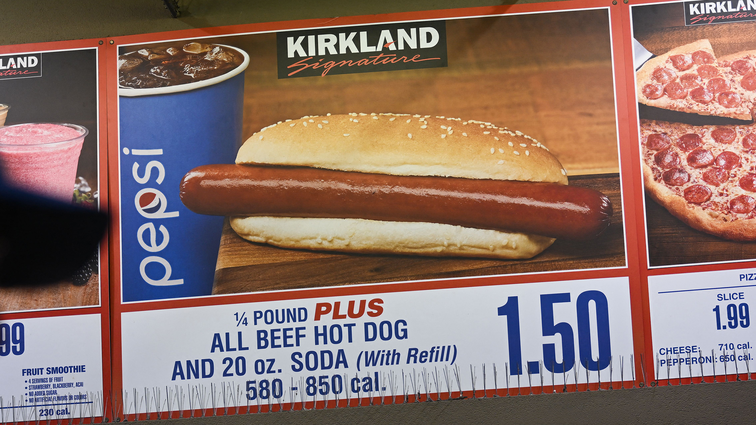 Costco's $1.50 hot dog combo is now an official Monopoly game piece