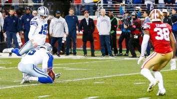 Cowboys Aren’t Even Hiding How Desperate They Are For A Kicker