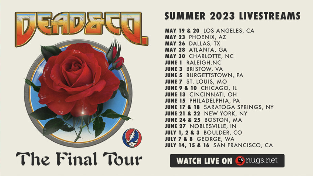 Dead And Company Live Stream 2023 How To Watch Every Show BroBible
