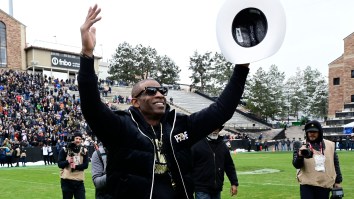 Deion Sanders Had The Best Reaction To Having A Recruit Commit During His IG Live Session