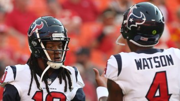 Deshaun Watson Makes It Clear He Wants To Reunite With DeAndre Hopkins, Browns Are Noncommittal