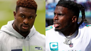 DK Metcalf Calls Out Tyreek Hill For Refusing To Give NFL Fans The Race They Deserve
