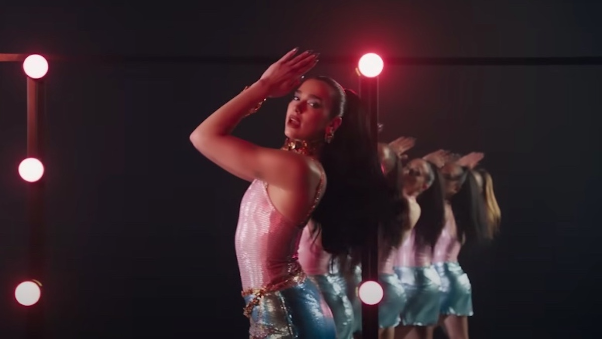 Dua Lipa Stuns In Her Next Music Video For ‘Barbie’