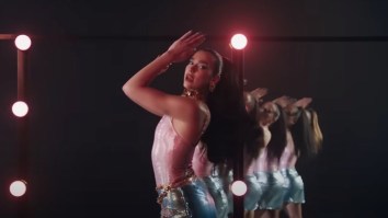 Dua Lipa Stuns In Her Next Music Video For ‘Barbie’