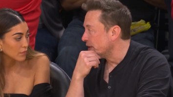 Mystery Girl Sitting With Elon Musk At Lakers Game Goes Viral