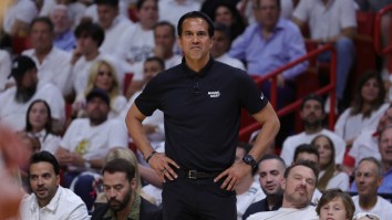 Erik Spoelstra Gives Blunt Response To Those That Doubt The Heat Despite Being Up 3-1
