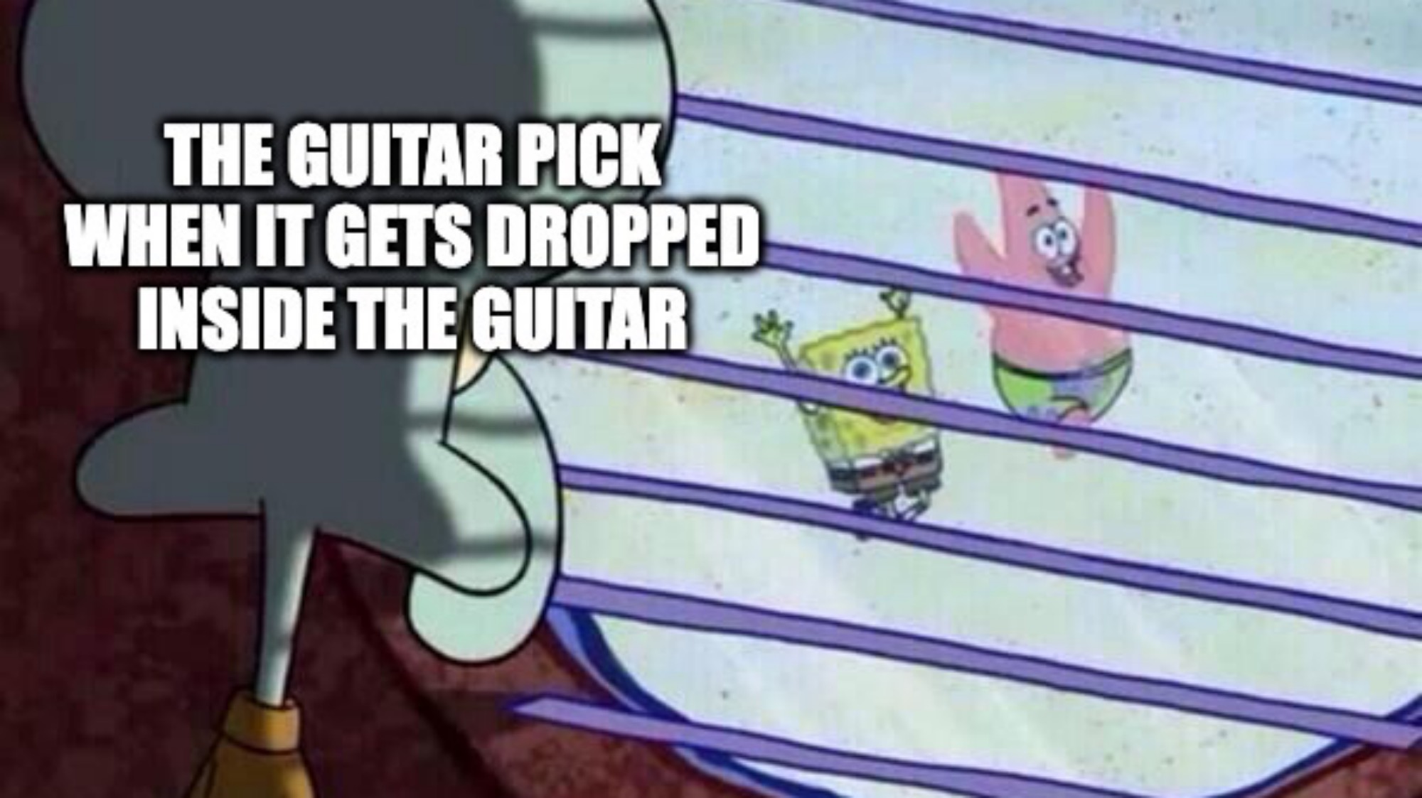 funny meme about guitar picks