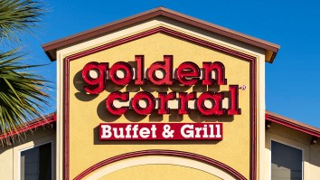 Competitive Eater Claims He Was Almost Kicked Out Of A Golden Corral For Eating Too Much