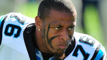 Disgraced NFL Player Greg Hardy Said He’s Working At Walmart Before Claiming He Was Trolling