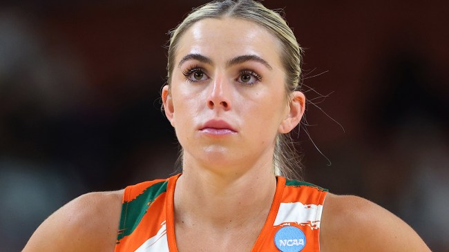 Former Miami basketball player Haley Cavinder
