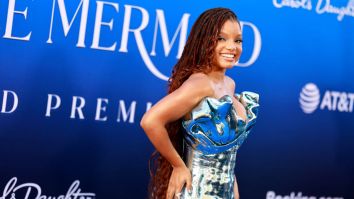 Halle Bailey Stuns At World Premiere Of ‘The Little Mermaid’