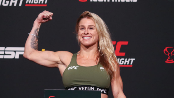 UFC Star Hannah Goldy’s Latest Bathing Suit Photo Goes Viral