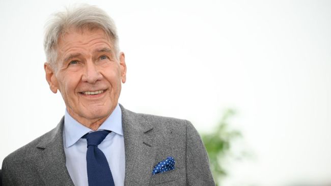 harrison ford at cannes film festival