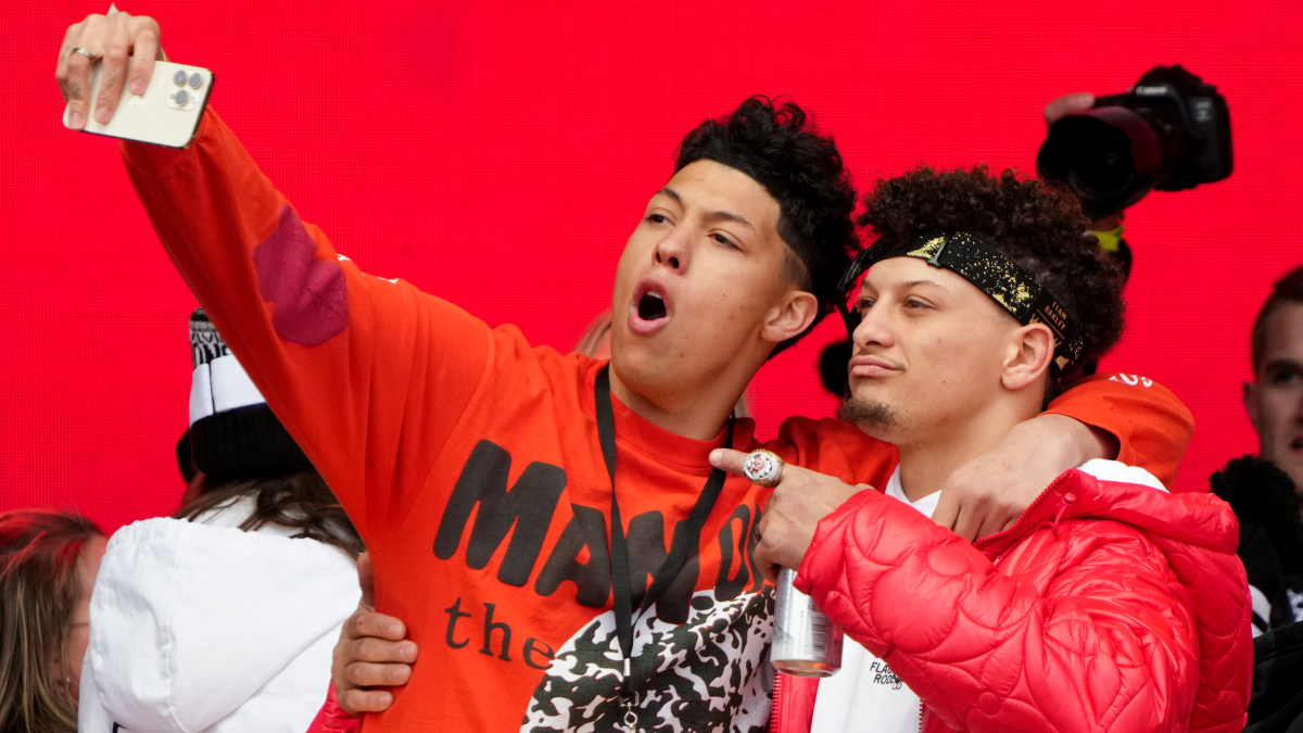 Jackson Mahomes Arrested Over Alleged Battery Charge