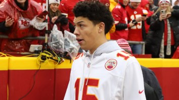 Jackson Mahomes Gets Heckled While Leaving Jail Following Arrest