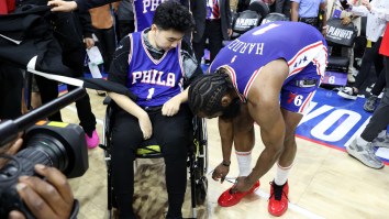 James Harden Wins Everybody Over After Gifting Signed Shoes To Shooting Victim After 76ers Win