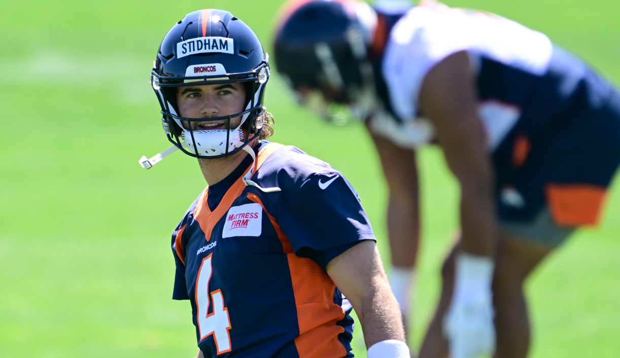 Denver Broncos' Deal With QB Jarrett Stidham: Contract Details