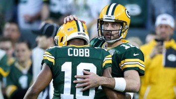 Jets Sign Randall Cobb And Fans Wonder If Aaron Rodgers Is The Real GM