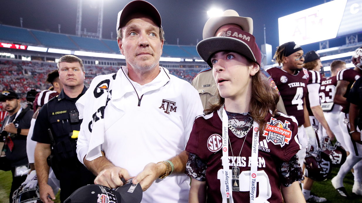 Fans Are Overjoyed With Jimbo Fisher Update About His Son