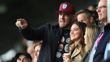 JJ Watt Goes Pub Crawling With Burnley Fans After Becoming Minority Owner Of Club