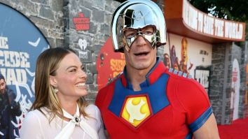 John Cena Is Getting Clowned On for Saying He’s Never Worked With Margot Robbie, His ‘The Suicide Squad’ Co-Star
