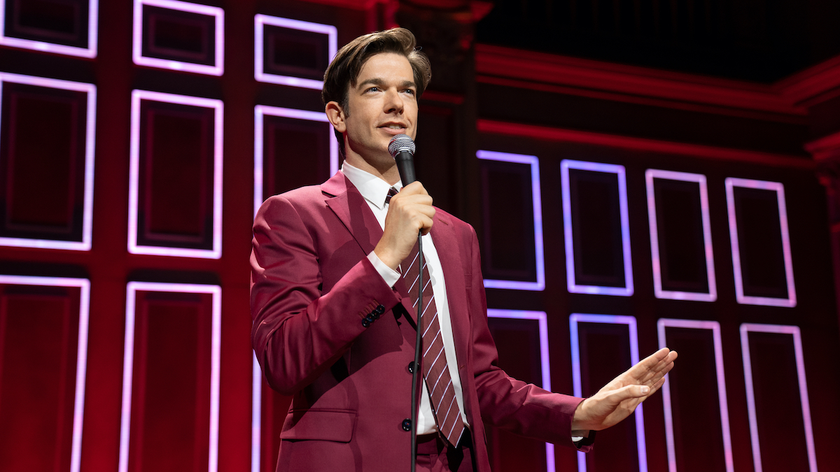 John Mulaney Seeks the Truth While Eating Spicy Wings