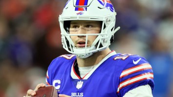 Josh Allen Stole The Show While Homering Multiple Times At A Blue Jays Batting Practice