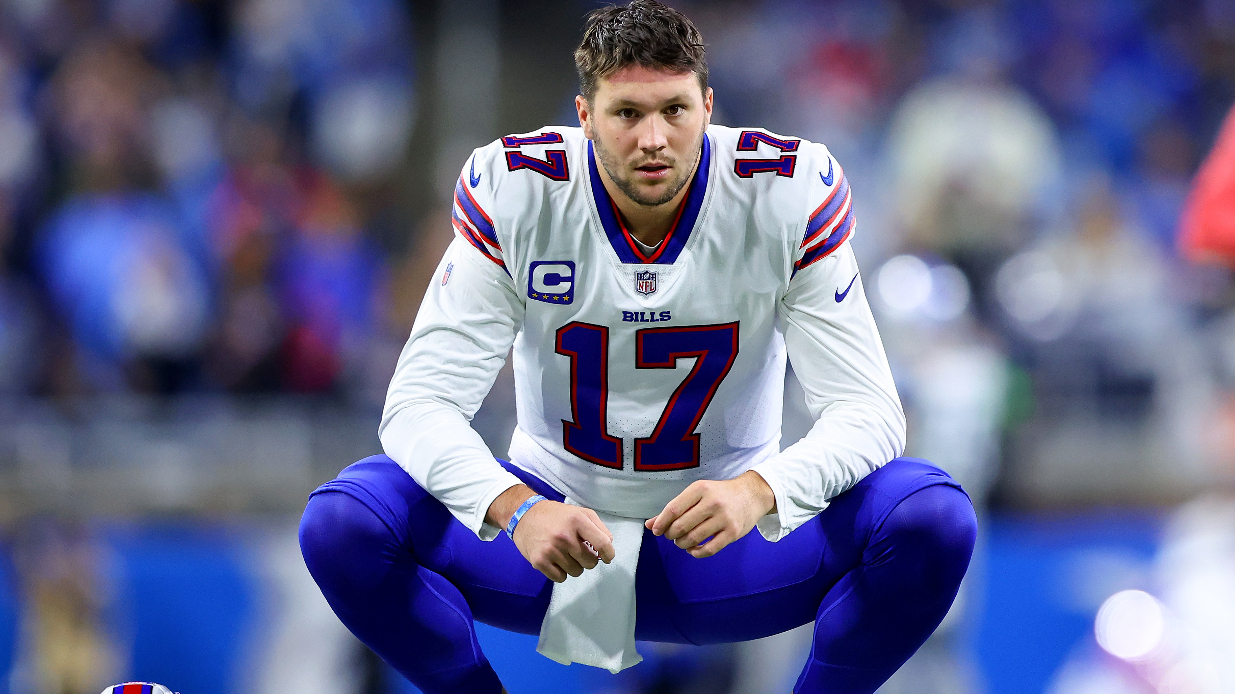 TSN on X: Josh Allen wants his Buffalo Wings with the DIP! https