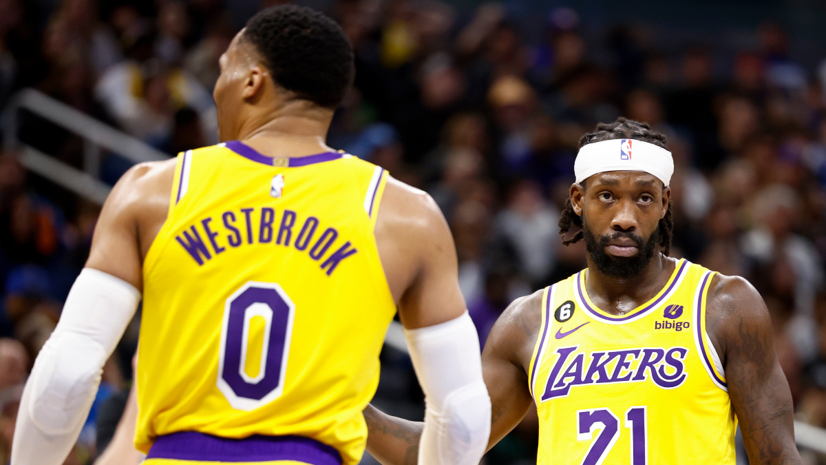 Lakers Announce Westbrook & Pat Bev Will Get Rings