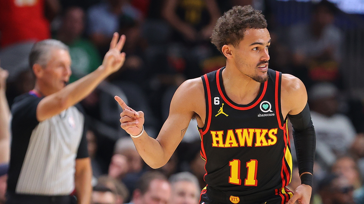 Trae Young by Way of Eye