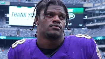 Lamar Jackson Reveals His Relatable Reaction To Tyler Huntley’s Costly Fumble Against The Bengals