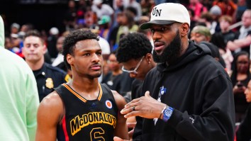 Oddsmakers Reveal Which Teams Might Land LeBron And Bronny James In 2024