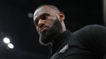 Former Teammate Appears To Confirm Rumors About LeBron’s Meme-Worthy Pregame Ritual