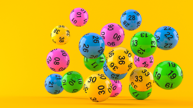 lottery balls - man sues coworkers 50 million