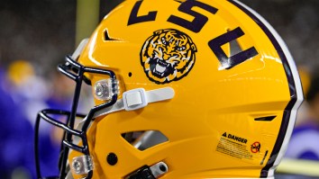 College Football Fans Blown Away By LSU’s New Air Conditioned Helmets