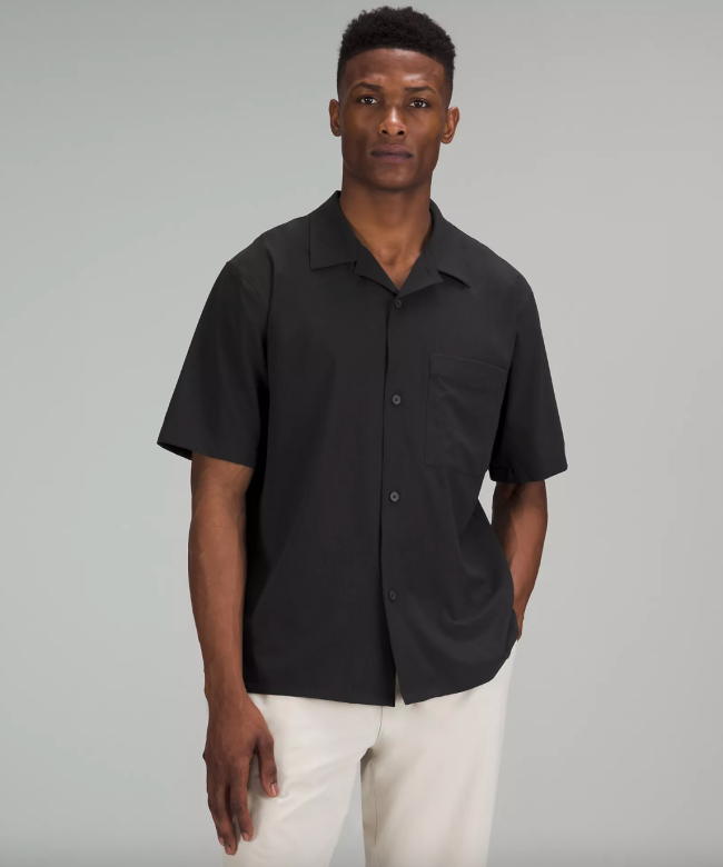 lululemon Airing Easy Camp Collar Shirt for Father's Day