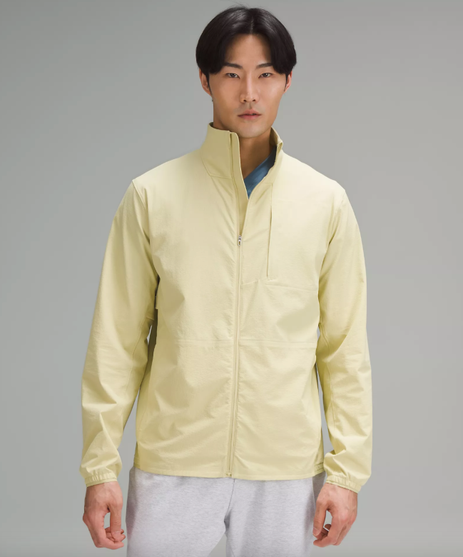 lululemon Expeditionist Jacket in Finch Yellow